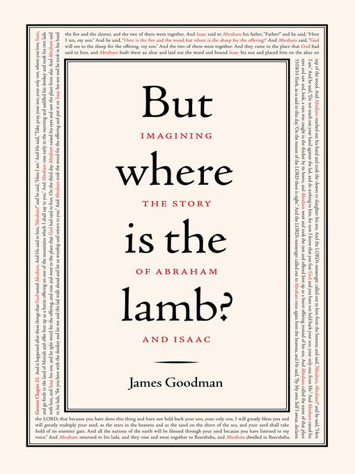 Cover image for But Where is the Lamb?